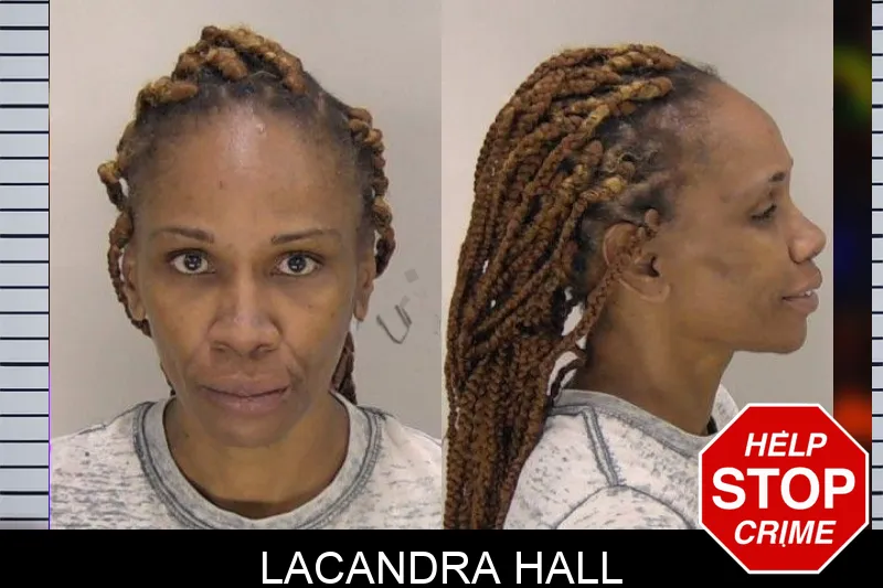 Lacandra Hall Mugshots