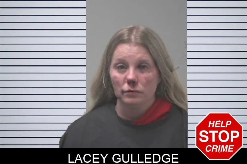 Lacey Gulledge mugshot