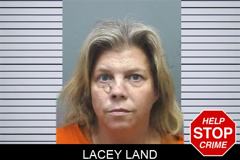 Lacey Land mugshot
