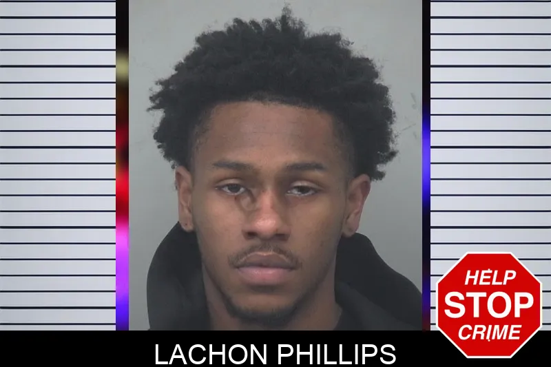 Lachon Phillips mugshot – Gwinnett County , Georgia Lachon Phillips mugshot