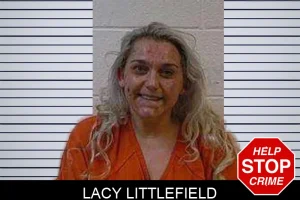 Lacy Littlefield mugshot