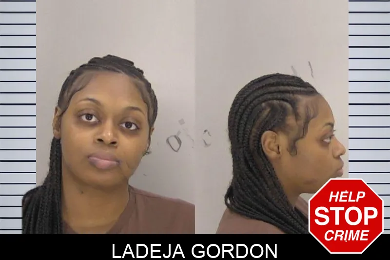 Ladeja Gordon Mugshots