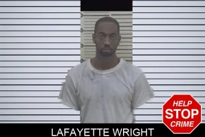 Lafayette Wright mugshot