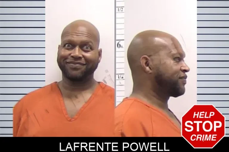 Lafrente Powell mugshot – Clarke County , Georgia Lafrente Powell