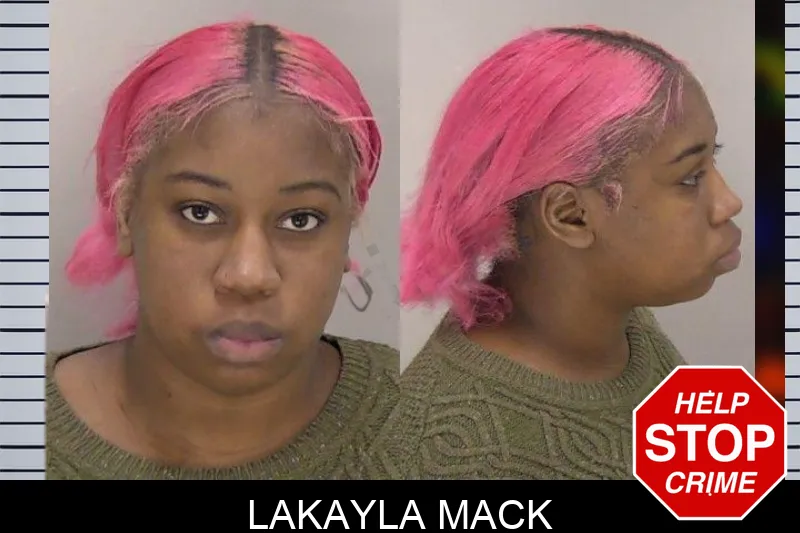 Lakayla Mack mugshot – Richmond County , Georgia Lakayla Mack mugshot