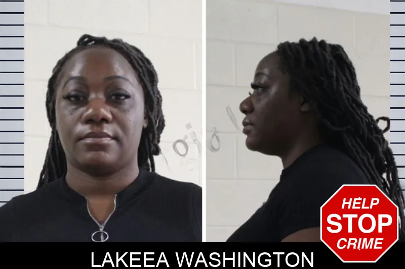 Lakeea Washington Mugshots