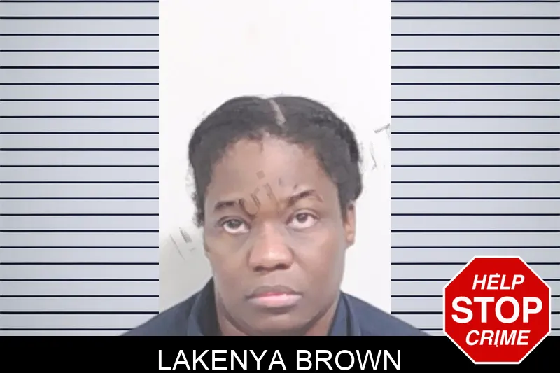 Lakenya Brown mugshot – Lowndes County , Georgia Lakenya Brown mugshot