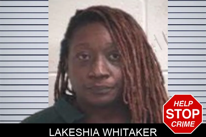 Lakeshia Whitaker mugshot