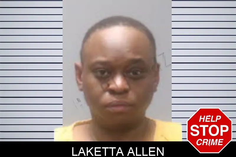 Laketta Allen mugshot