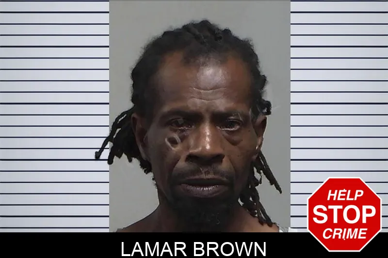 Lamar Brown Mugshots