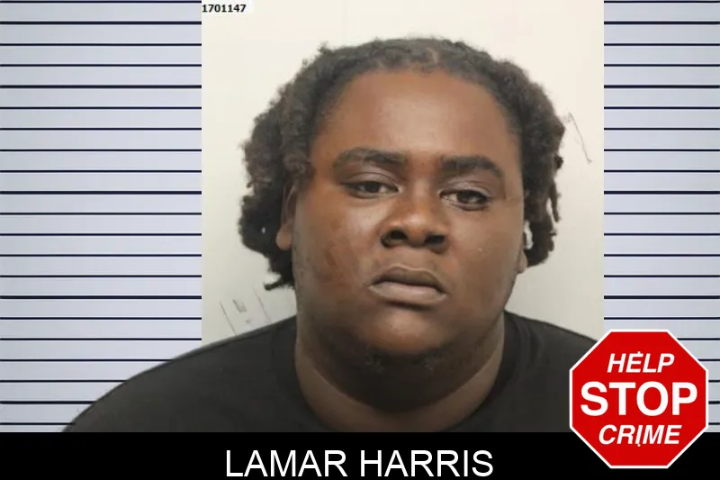 Lamar Harris mugshot