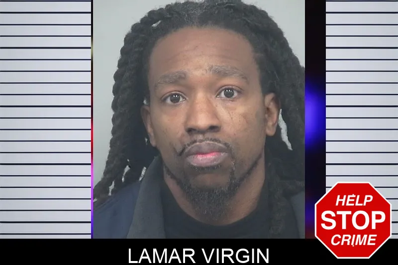 Lamar Virgin Mugshots