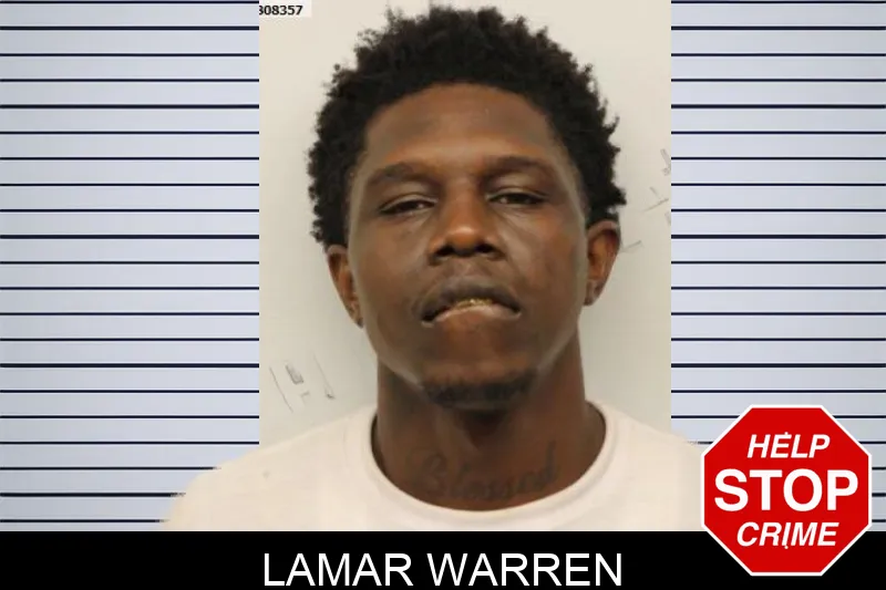 Lamar Warren Mugshots
