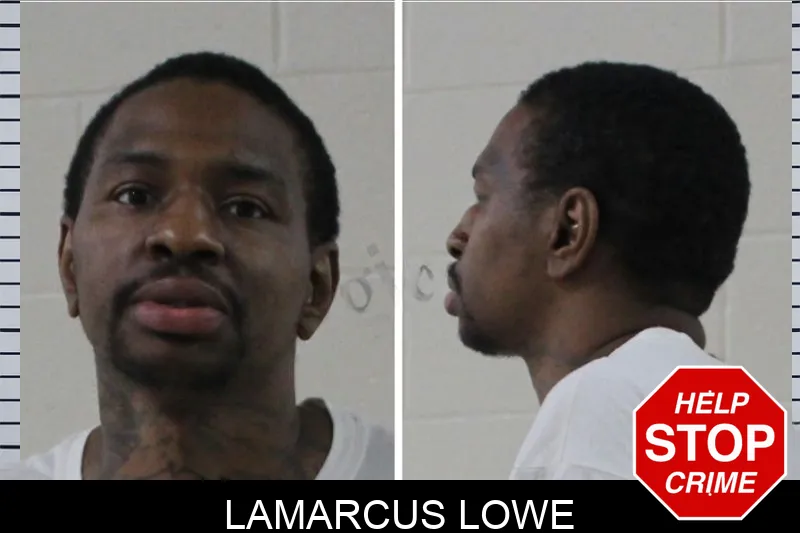 Lamarcus Lowe Mugshots