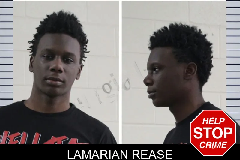 Lamarian Rease mugshot – Houston County , Georgia Lamarian Rease mugshot