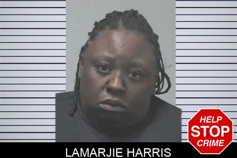 Lamarjie Harris mugshot – Coweta County , Georgia Lamarjie Harris