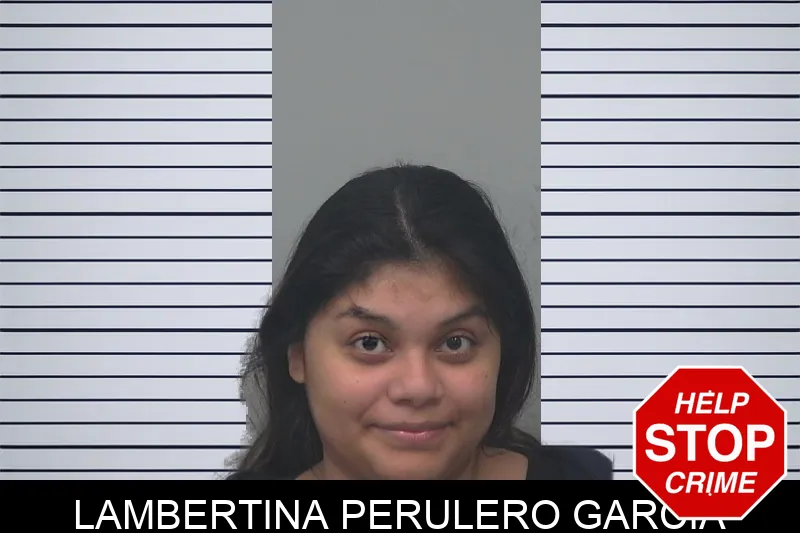 Lambertina Perulero Garcia Mugshots