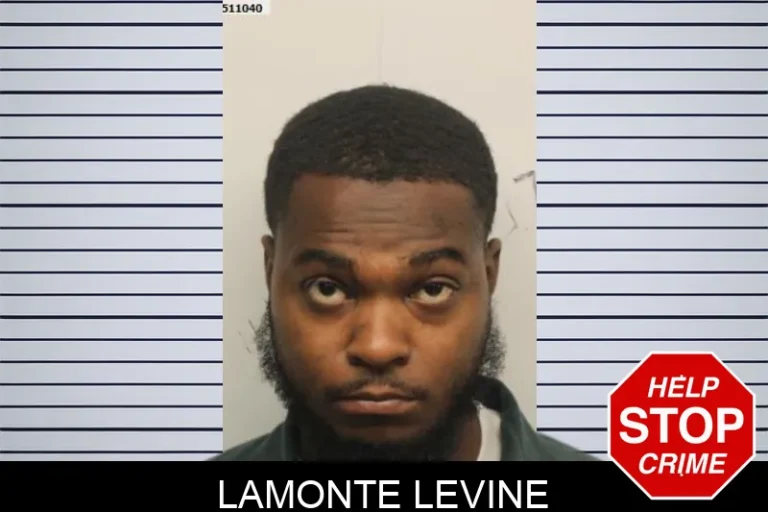 Lamonte Levine mugshot – Chatham County , Georgia Lamonte Levine