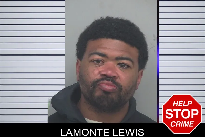 Lamonte Lewis mugshot