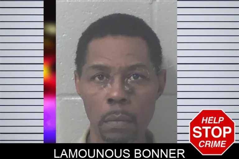 Lamounous Bonner mugshot – Newton County , Georgia Lamounous Bonner