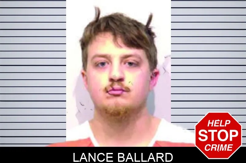 Lance Ballard mugshot – Bartow County , Georgia Lance Ballard mugshot
