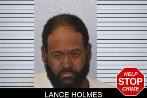 Lance Holmes mugshot