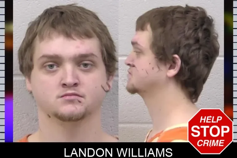 Landon Williams mugshot – Paulding County , Georgia Landon Williams