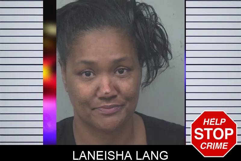 Laneisha Lang mugshot