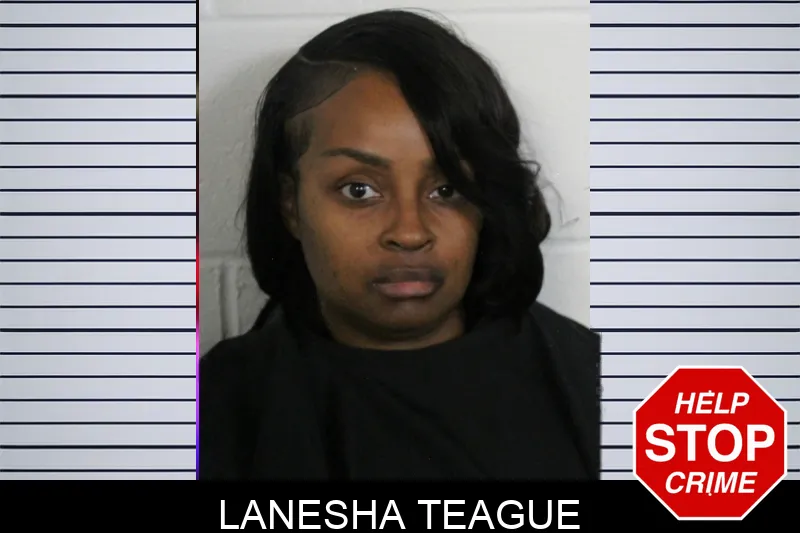 Lanesha Teague mugshot – Floyd County , Georgia Lanesha Teague mugshot