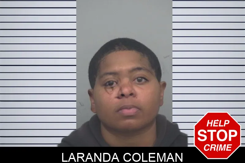 Laranda Coleman mugshot
