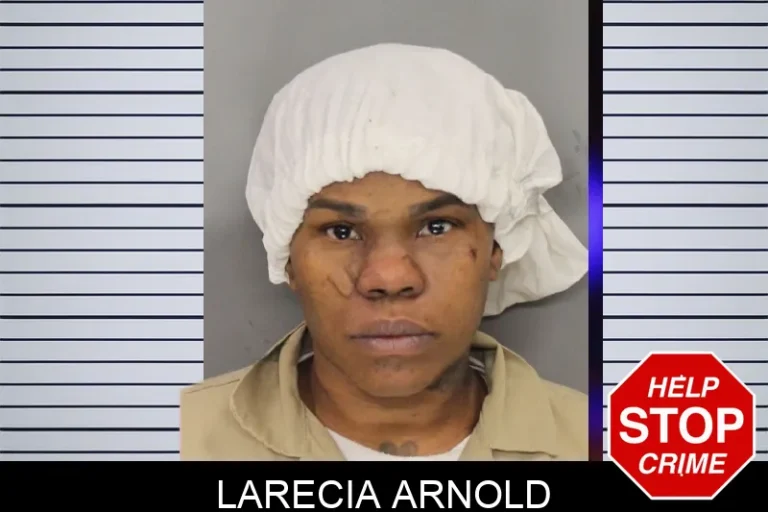 Larecia Arnold mugshot – Cobb County , Georgia Larecia Arnold