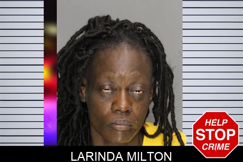 Larinda Milton Mugshots