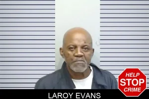 Laroy Evans mugshot
