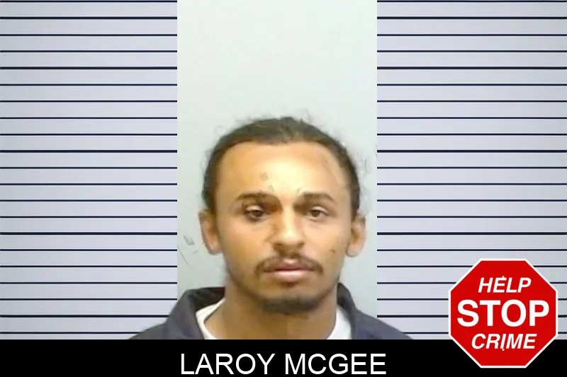 Laroy McGee Mugshots