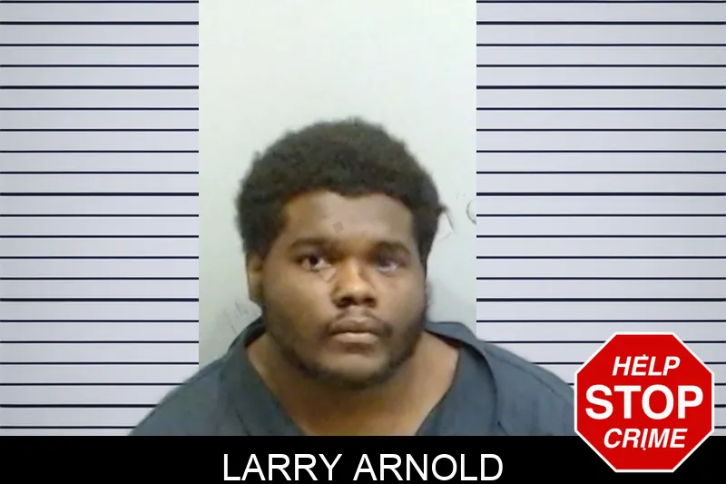 Larry Arnold mugshot