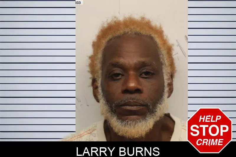 Larry Burns mugshot