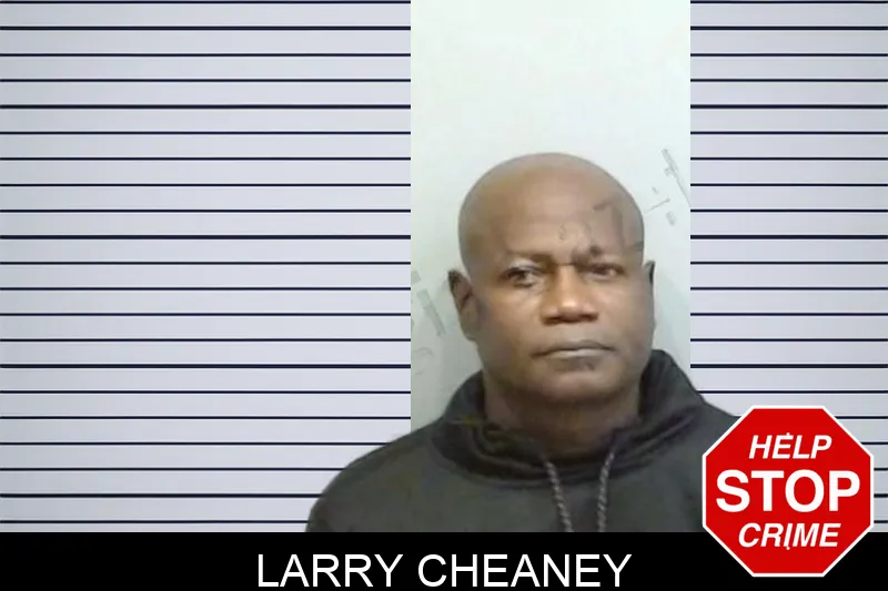 Larry Cheaney mugshot