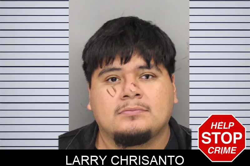 Larry Chrisanto mugshot