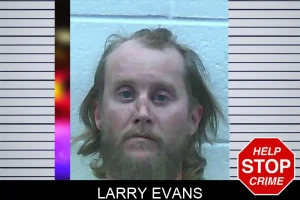 Larry Evans mugshot