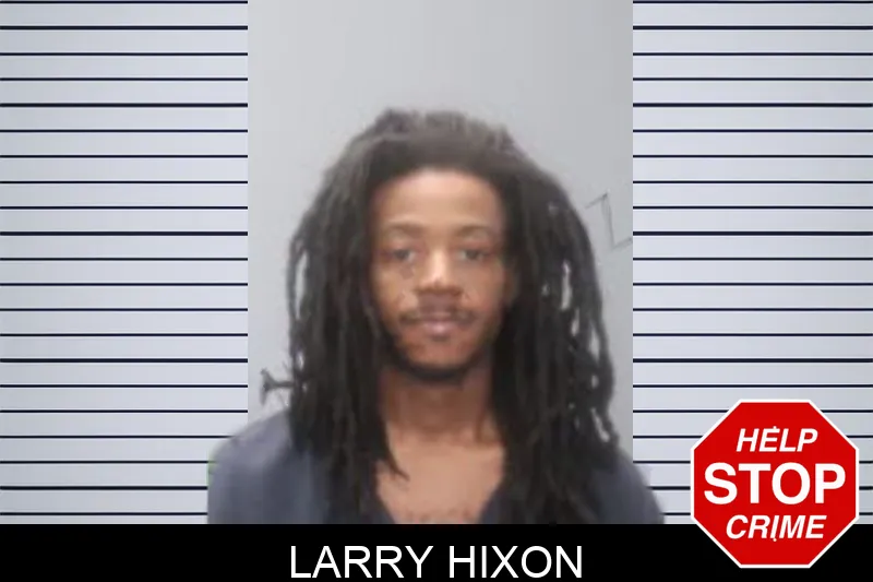 Larry Hixon mugshot