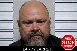 Larry Jarrett mugshot