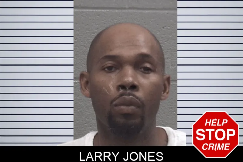 Larry Jones Mugshots