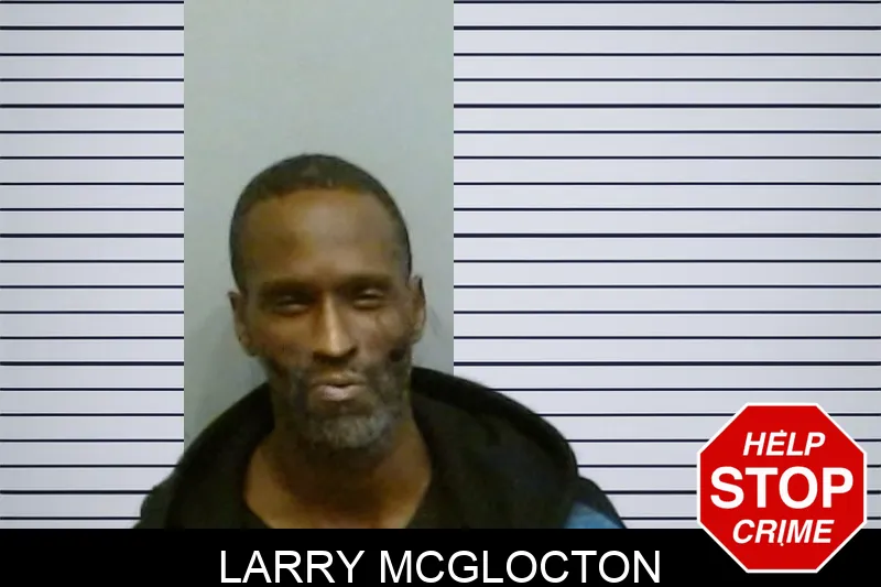 Larry McGlocton mugshot