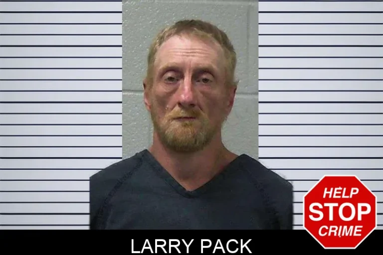 Larry Pack mugshot – Gilmer County , Georgia Larry Pack