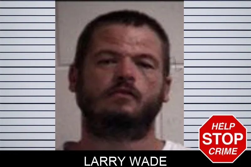 Larry Wade mugshot