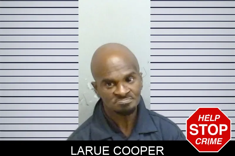 Larue Cooper mugshot