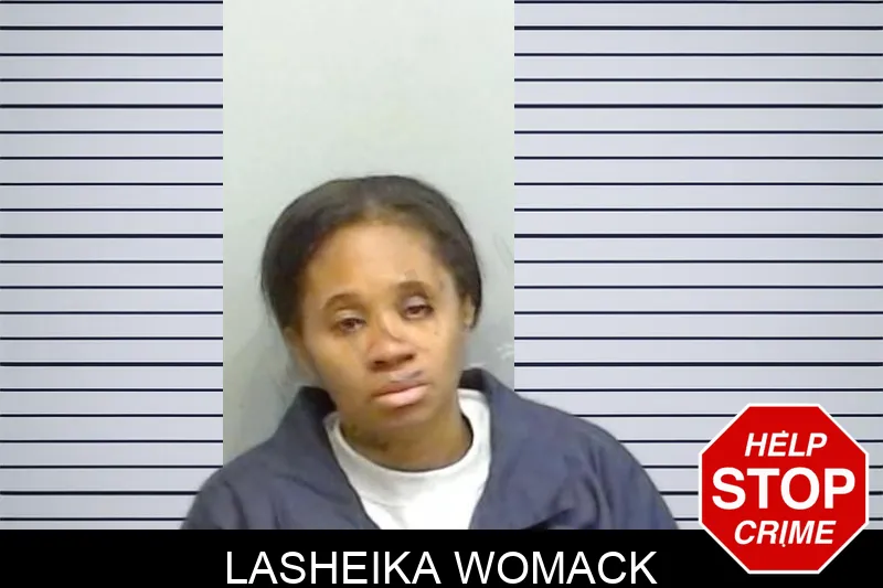 Lasheika Womack Mugshots