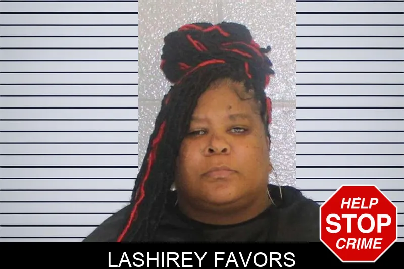 Lashirey Favors mugshot