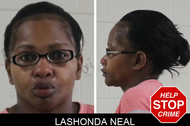 Lashonda Neal Mugshots