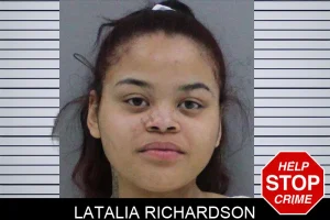 Latalia Richardson mugshot